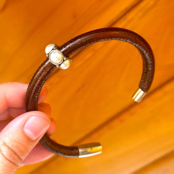 Leather Brighton Bracelet & Charm - Picture 3 of 4